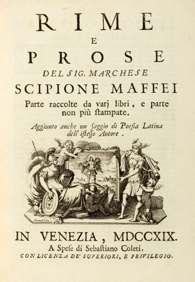 Rime e Prose. Parte Raccolte da Varj Libri e Parte Non Più Stampate. Aggiunto Anche un Saggio di ...