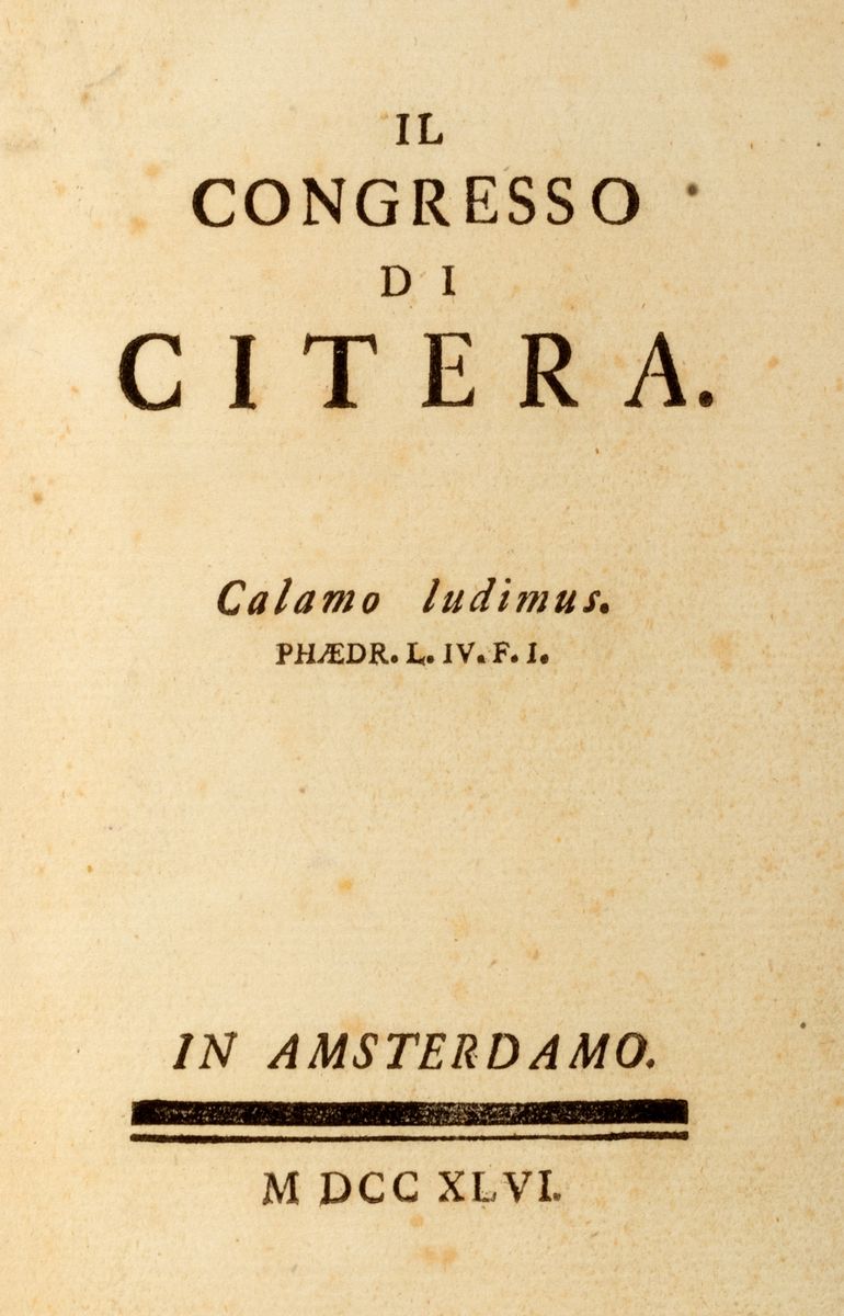 Maffei, Scipione - Rime e Prose. Parte Raccolte da Varj Libri e Parte Non Più Stampate. Aggiunto ...