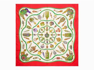 Hermès - Foulard Flacons