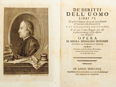 De’ Diritti Dell’uomo Libri Vi. Ne' Quali Si Dimostra, che la Più Sicura Custode De' Medesimi nel...