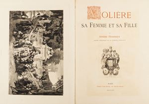 Molière sa femme et sa filles
