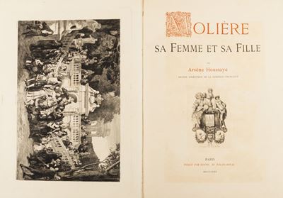 Molière Sa Femme Et Sa Filles