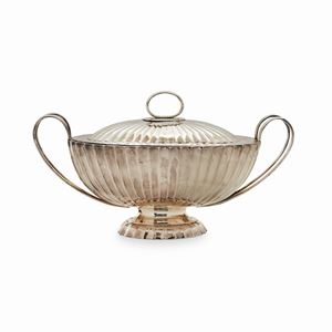 Zuppiera in argento 925