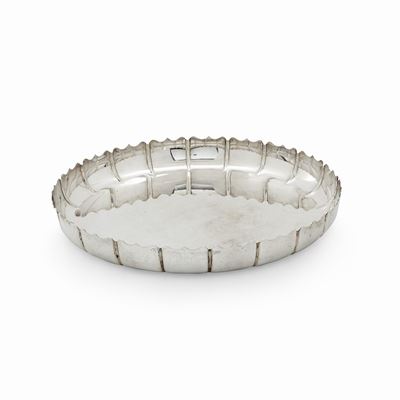 Centrotavola in argento, XX secolo
