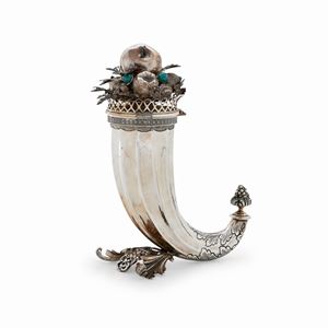 Cornucopia in argento