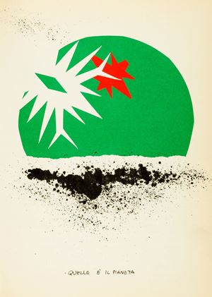 Il pianeta degli alberi di Natale.