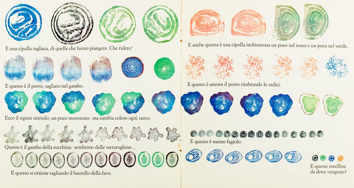 Bruno Munari - Il Pianeta degli Alberi di Natale.