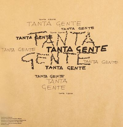 Tanta Gente. Facciamo Insieme un Beautiful Libro / Let's Make a Bellissimo Book Together