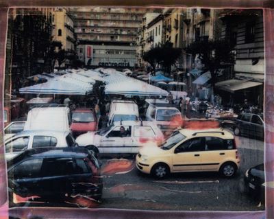 File 34 Napoli, stampa lambda vintage