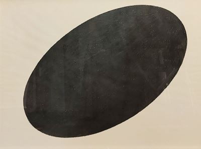 Eclissi - Pastelli cerosi su carta, 1979
