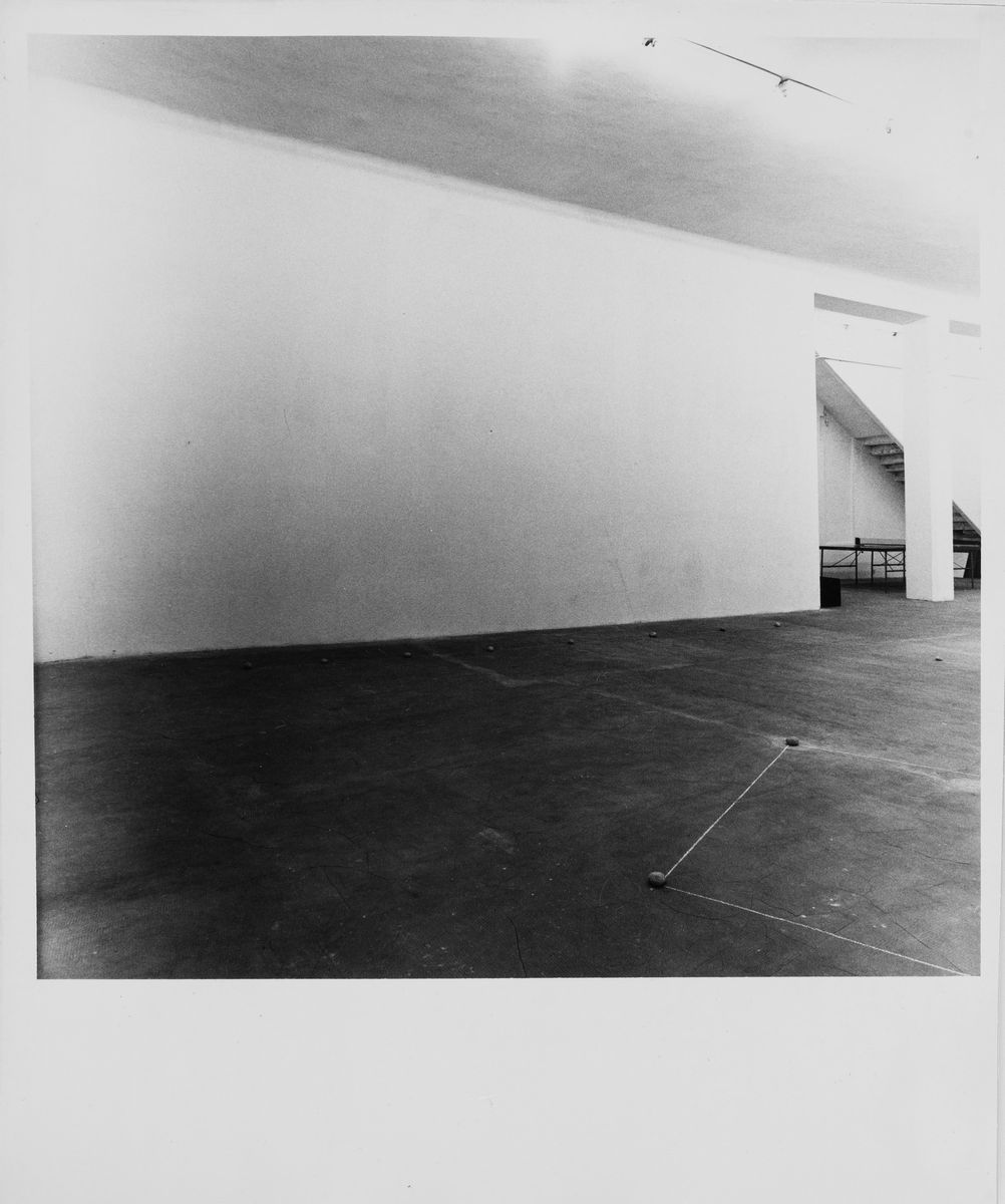 Lotto Composto da 06 Stampe Vintage e Catalogo della Mostra Mel Bochner