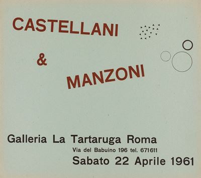 Galleria la Tartaruga, Roma