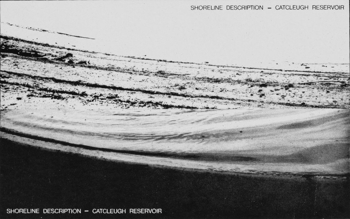 John Hilliard - Shoreline Description - Catcleugh Reservoir