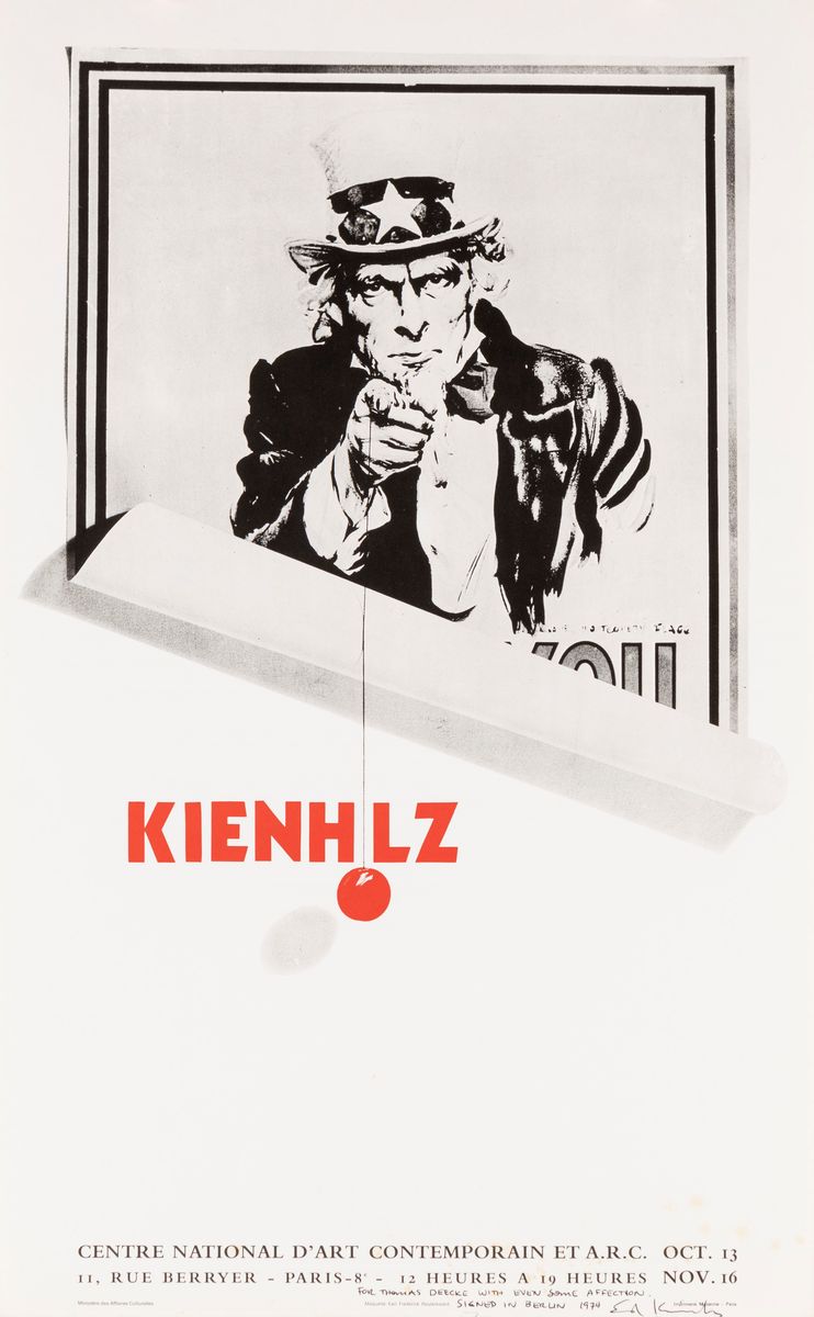 Edward Ralph Kienholz - Kienholz, Paris, Centre National d'Art 