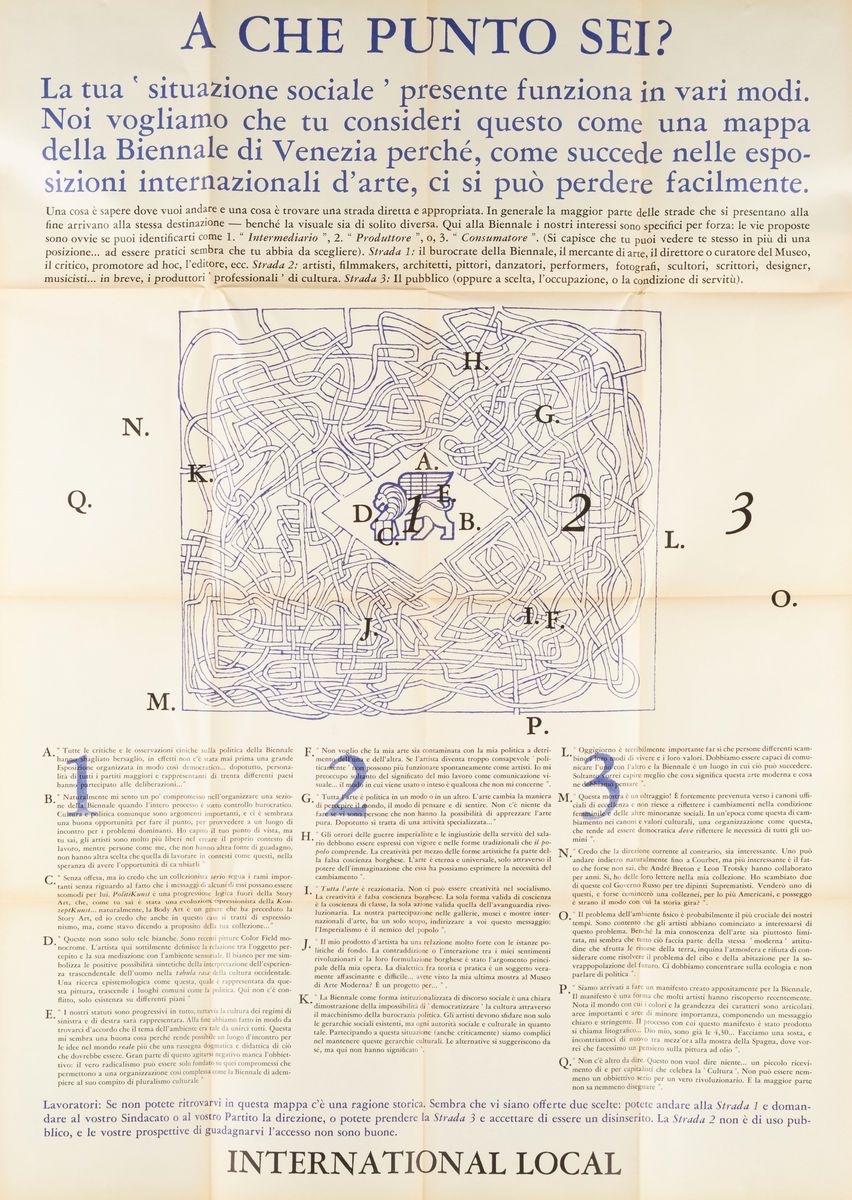 Joseph Kosuth - Lotto Composto da Libro D'artista e Poster