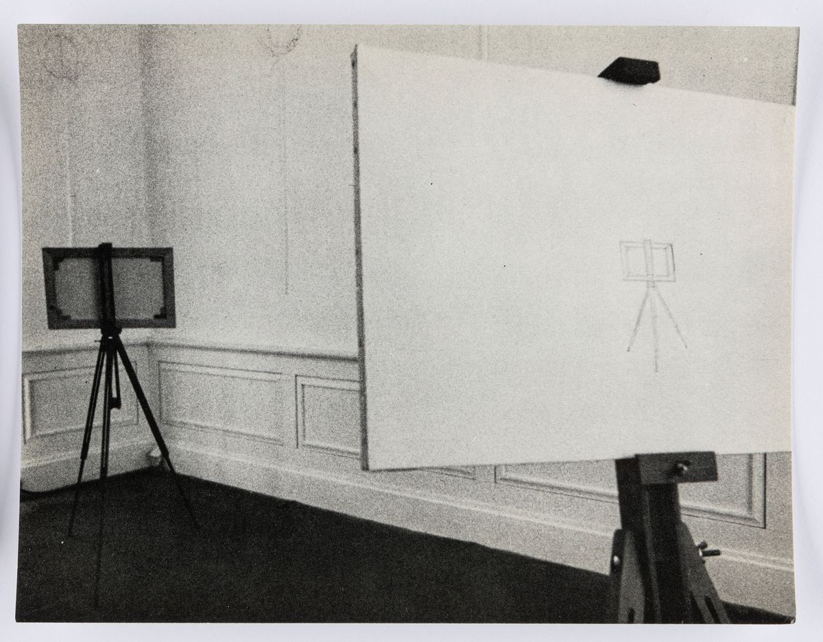 Giulio Paolini - 3 März Bis 11. April 1977, Mönchengladbach, Städtische Museum Mönchengladbach