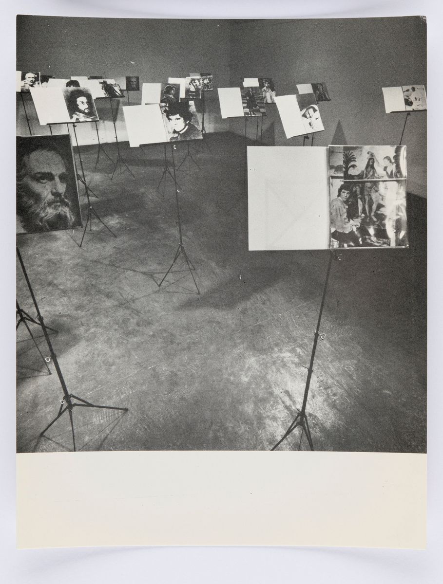 Giulio Paolini - 3 März Bis 11. April 1977, Mönchengladbach, Städtische Museum Mönchengladbach