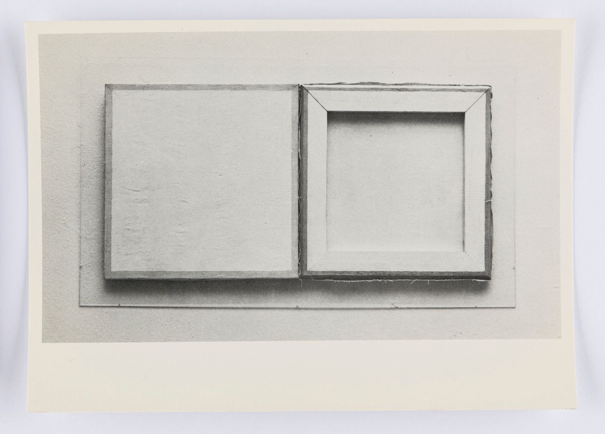 Giulio Paolini - 3 März Bis 11. April 1977, Mönchengladbach, Städtische Museum Mönchengladbach