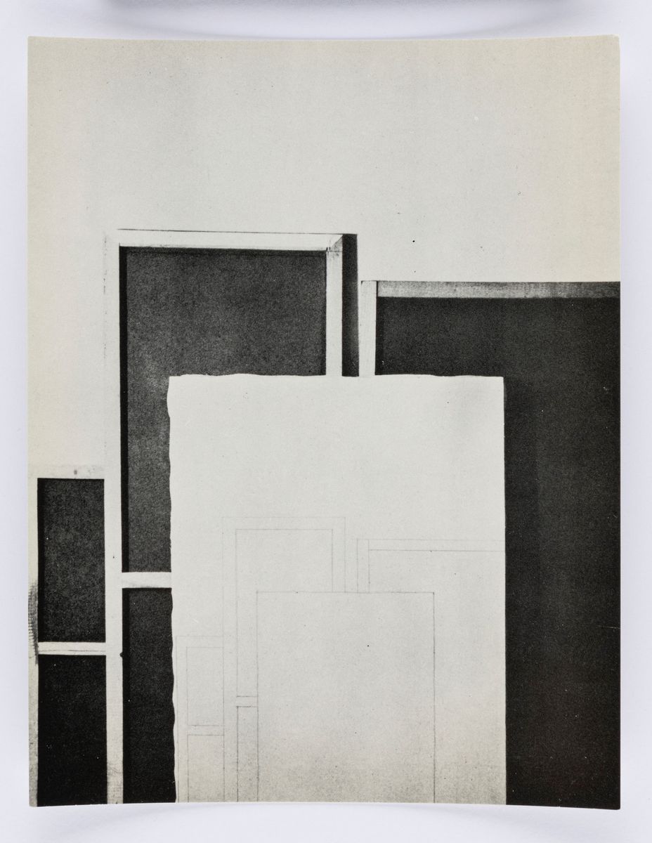 Giulio Paolini - 3 März Bis 11. April 1977, Mönchengladbach, Städtische Museum Mönchengladbach