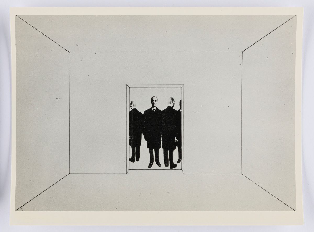 Giulio Paolini - 3 März Bis 11. April 1977, Mönchengladbach, Städtische Museum Mönchengladbach