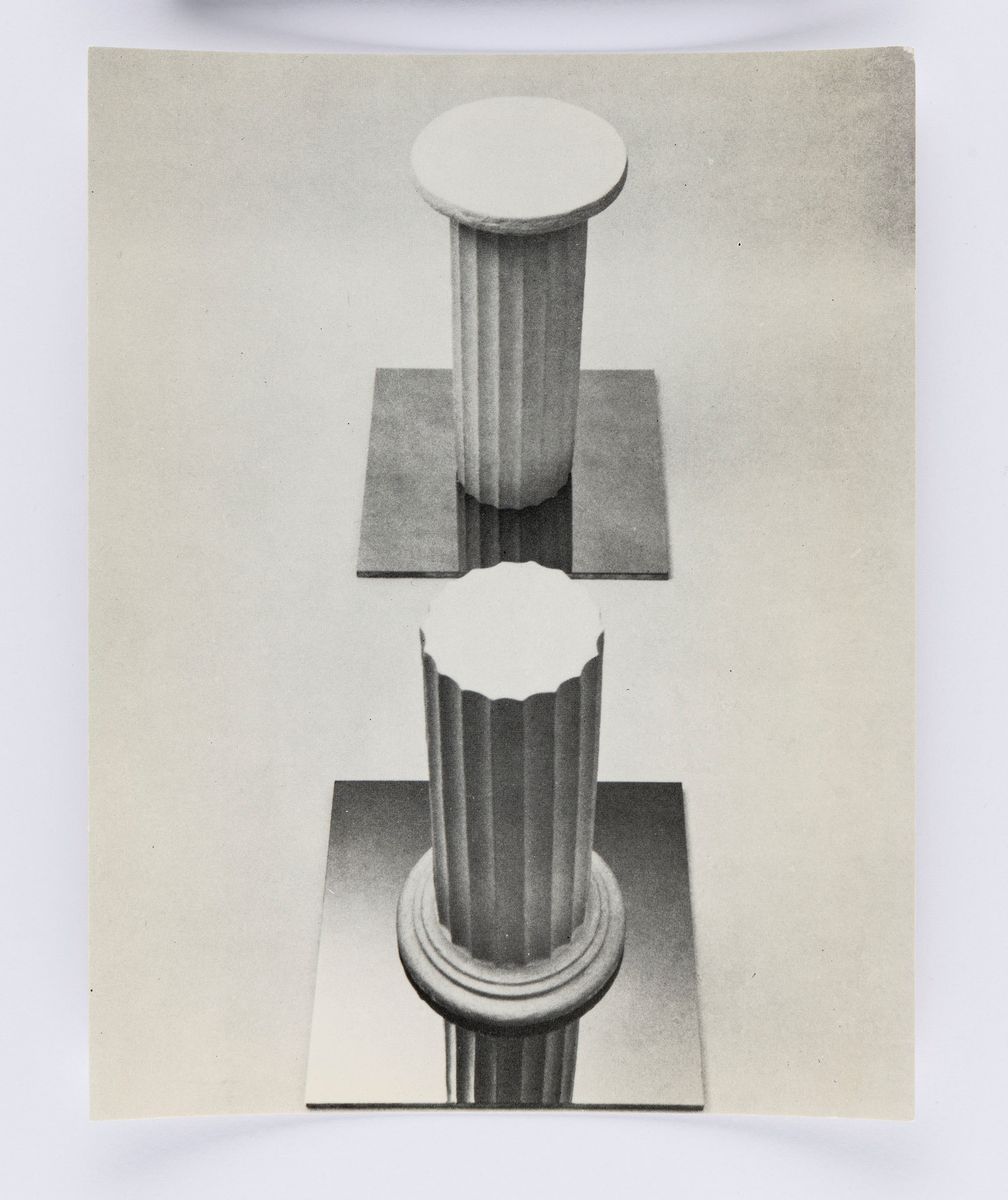 Giulio Paolini - 3 März Bis 11. April 1977, Mönchengladbach, Städtische Museum Mönchengladbach