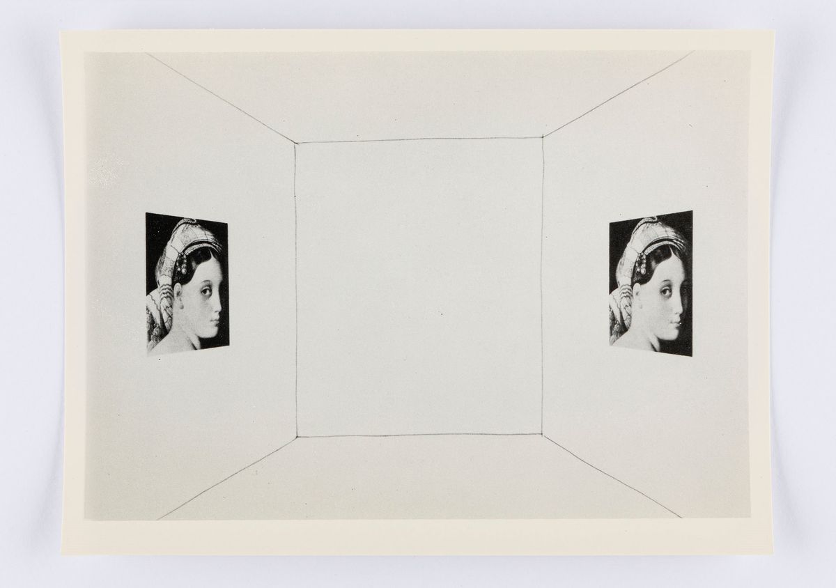 Giulio Paolini - 3 März Bis 11. April 1977, Mönchengladbach, Städtische Museum Mönchengladbach