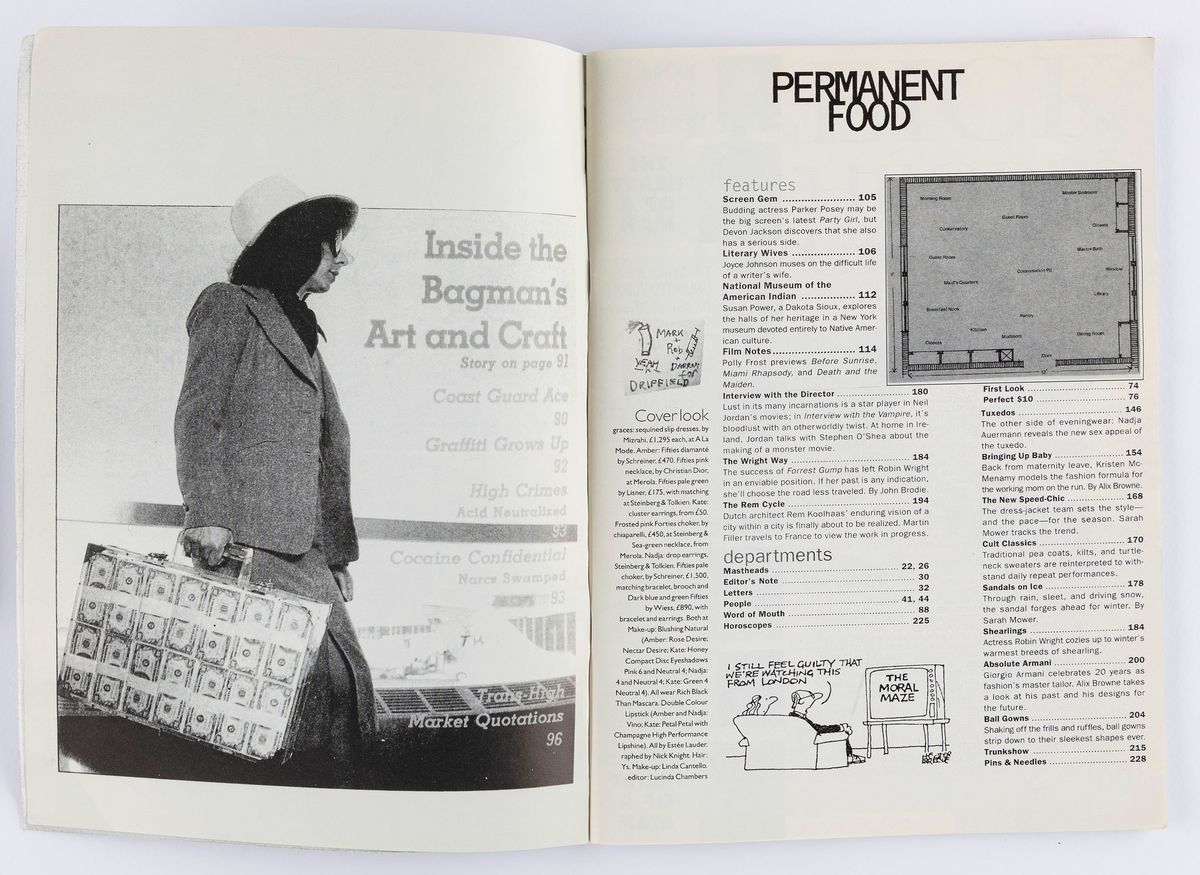 Permanent Food