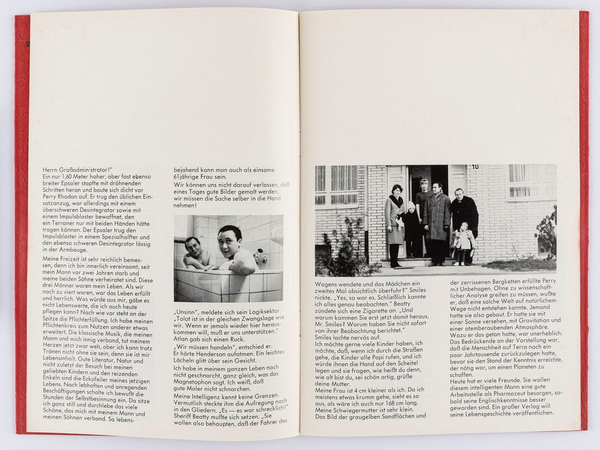 Lotto Composto da Manifesto e Depliant della Mostra Polke/richter