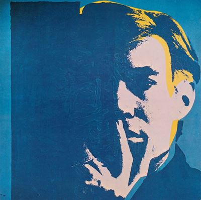 Lotto Composto da 08 Stampe di Ritratti Serigrafici di Andy Warhol