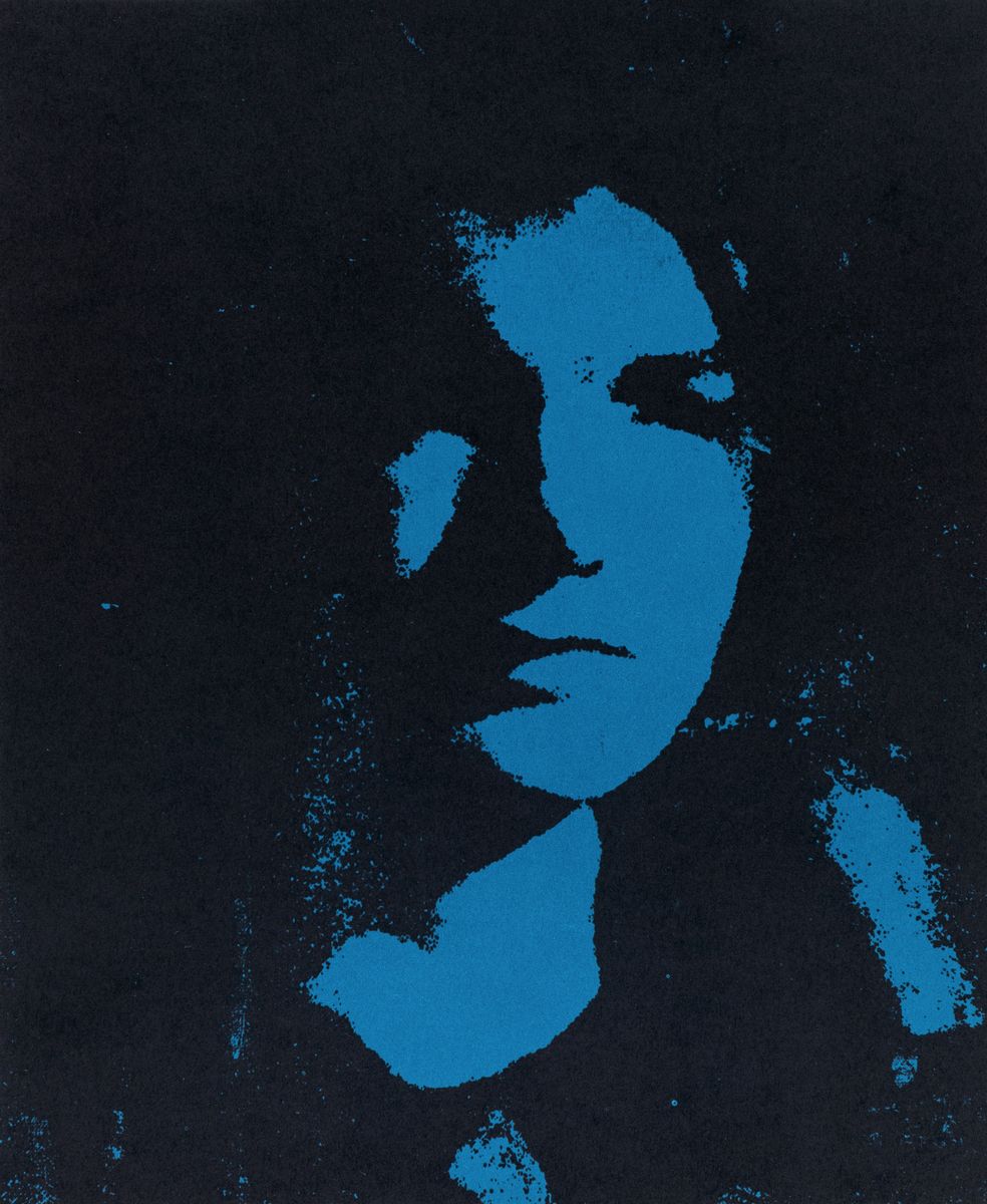 Lotto Composto da 08 Stampe di Ritratti Serigrafici di Andy Warhol