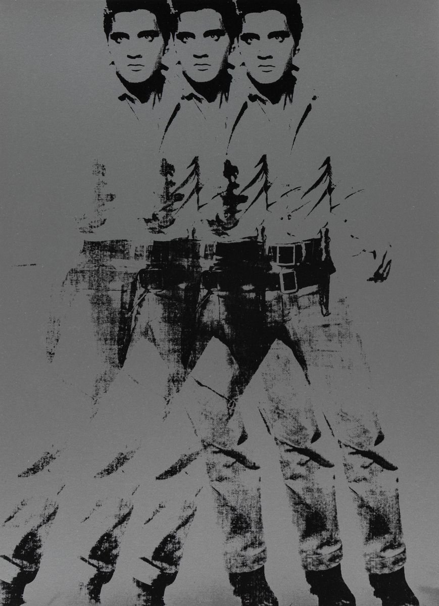 Lotto Composto da 08 Stampe di Ritratti Serigrafici di Andy Warhol