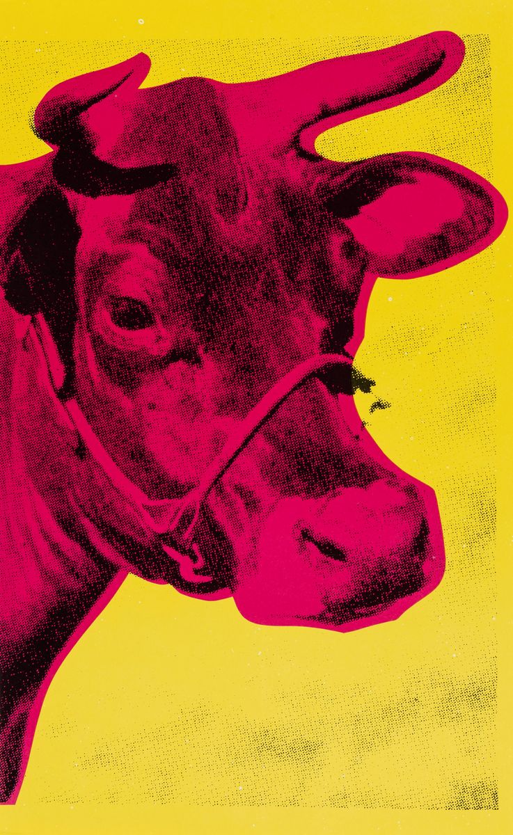 Lotto Composto da 08 Stampe di Ritratti Serigrafici di Andy Warhol