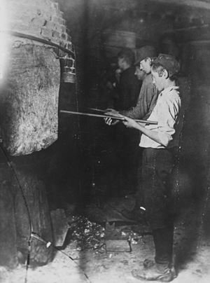 Glass Factory, Grafton, West Virginia