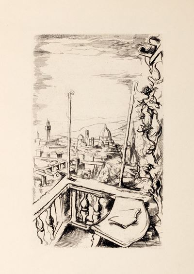Journal Florentin De r.M. Rilke. Traduction De Maurice Betz Avec Des Illustrations De J. Despierr...