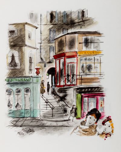Paris De ma Fenêtre. Préface De Francis Carco. Illustrations De Dignimont