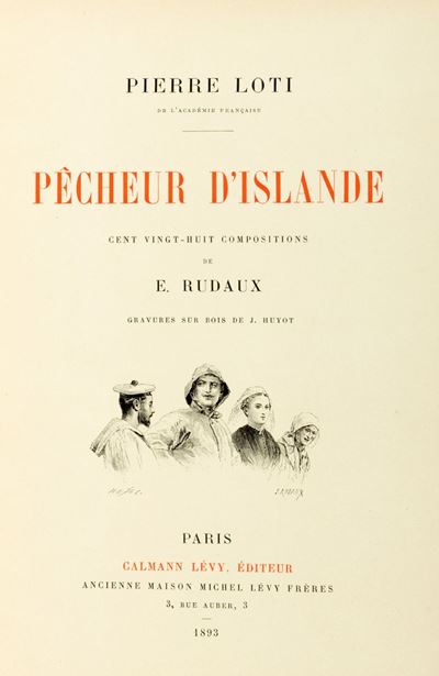 Pêcheur D'islande