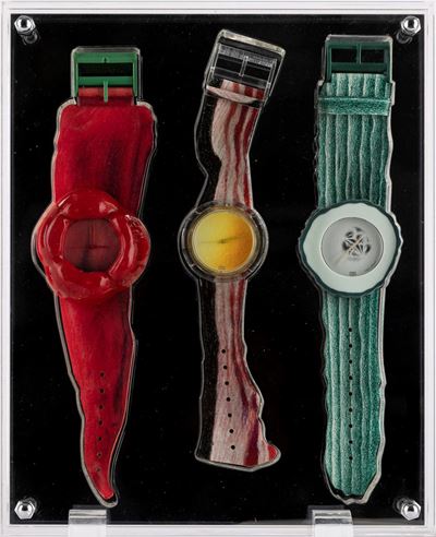 Vegetable Collection - Edizione limitata di orologi in plexiglass