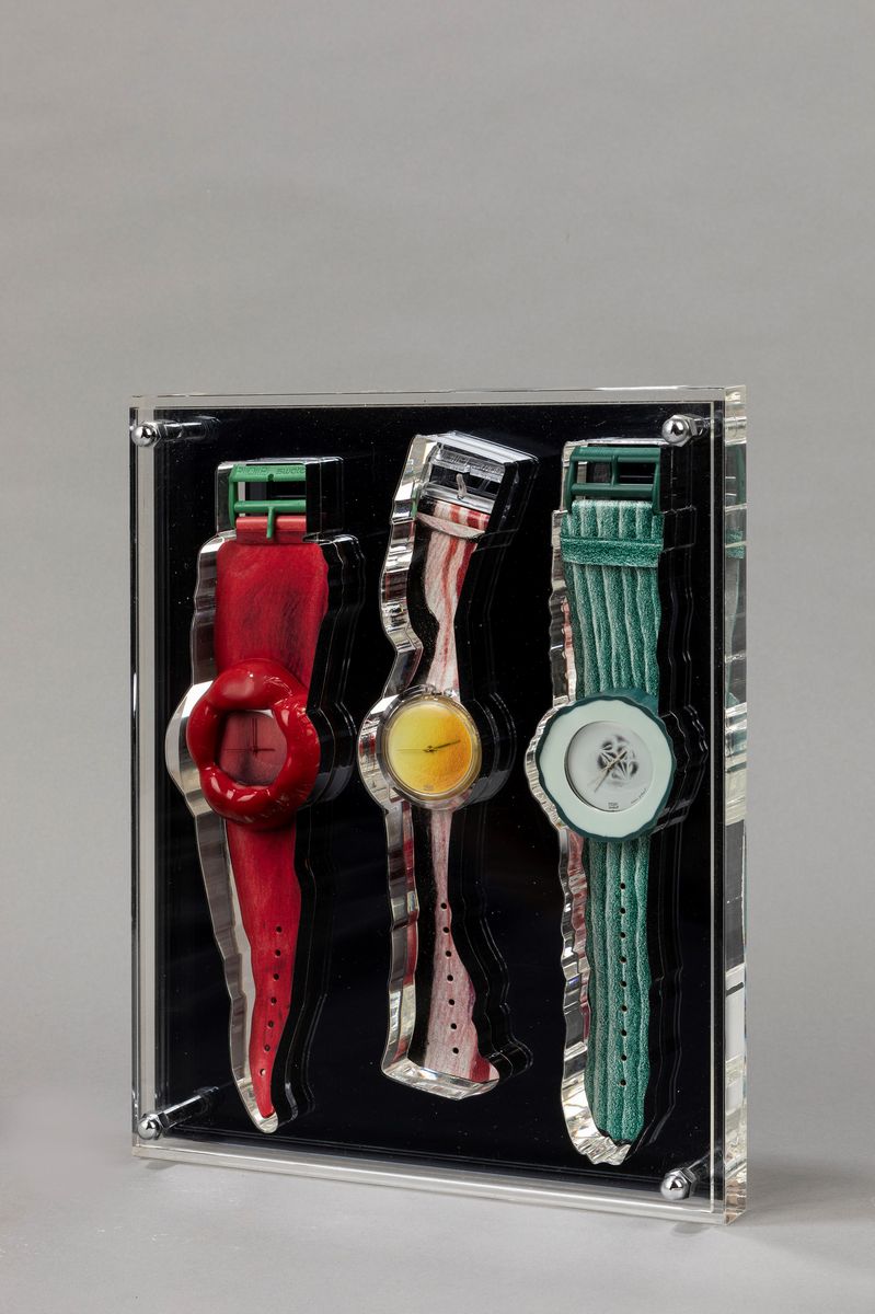 Alfred Hofkunst - Vegetable Collection - Edizione limitata di orologi in plexiglass