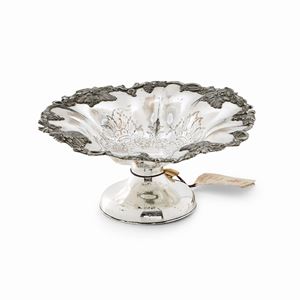 Alzata in argento, Inghilterra, XX secolo