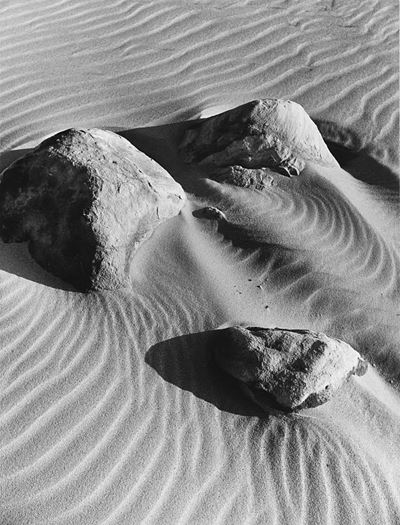 Senza titolo (Deserto) - Stampa vintage alla gelatina ai sali d'argento