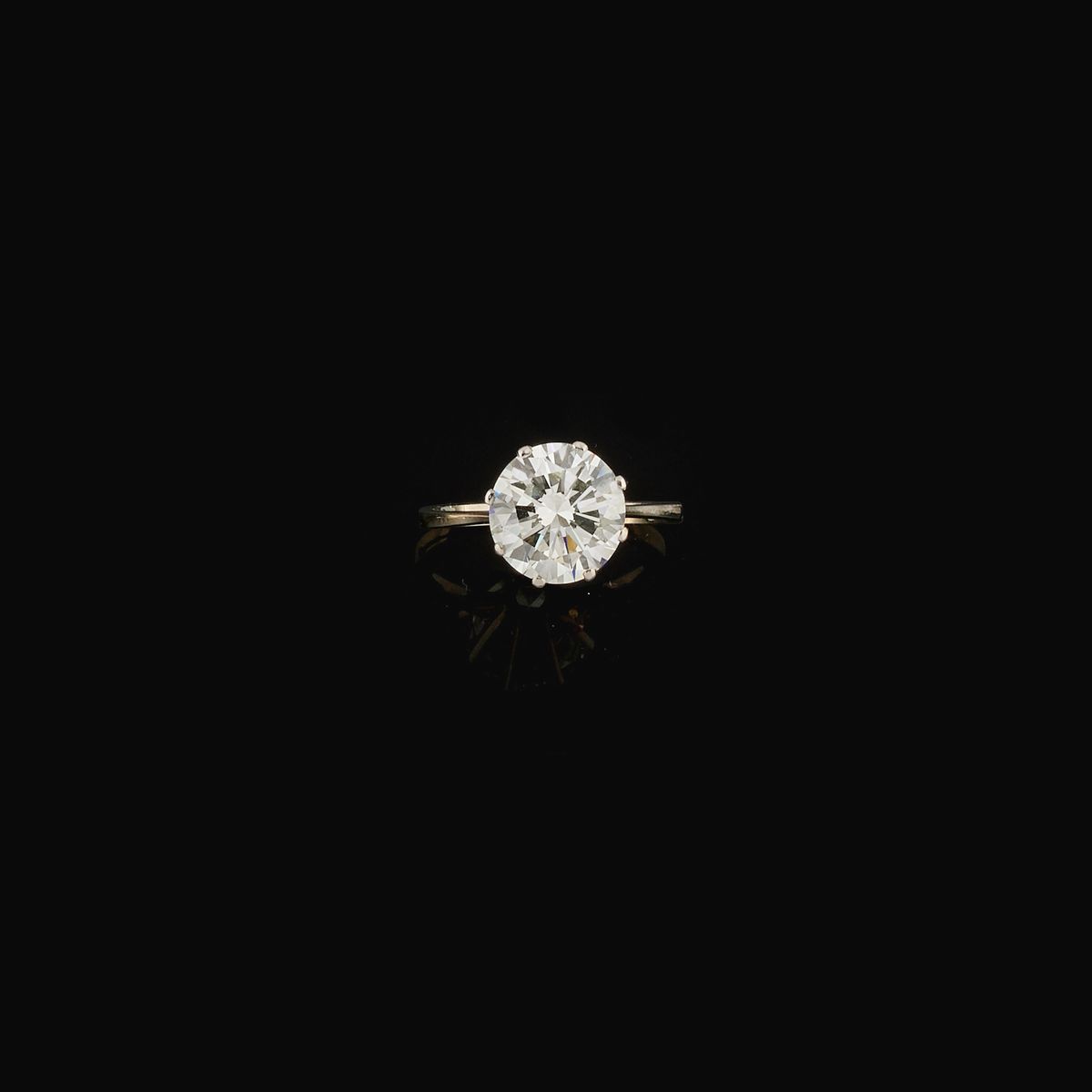 Anello con Diamante