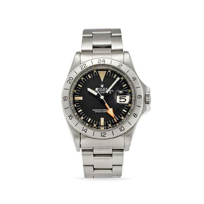 Explorer II, Orologio automatico, acciaio, anni '70