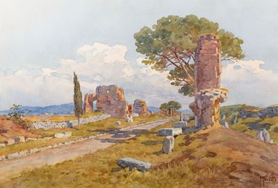 Roma, le Tombe Sull'appia Antica