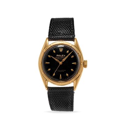 Oyster Perpetual 6085, orologio personalizzato per Serpico Y Laino, anni '50