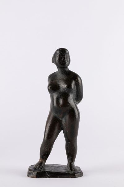 Senza Titolo (figura Femminile)