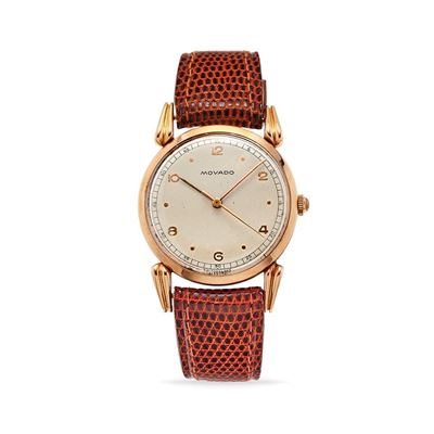 Solotempo, Orologio da polso in oro rosa 18k, Anni '50