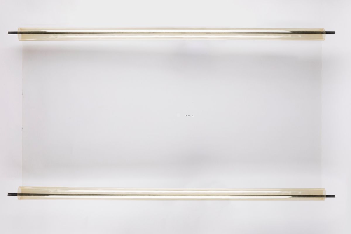 Luciano Fabro - Foro (tautologia)