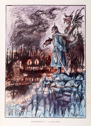 Le Vautour de Prusse