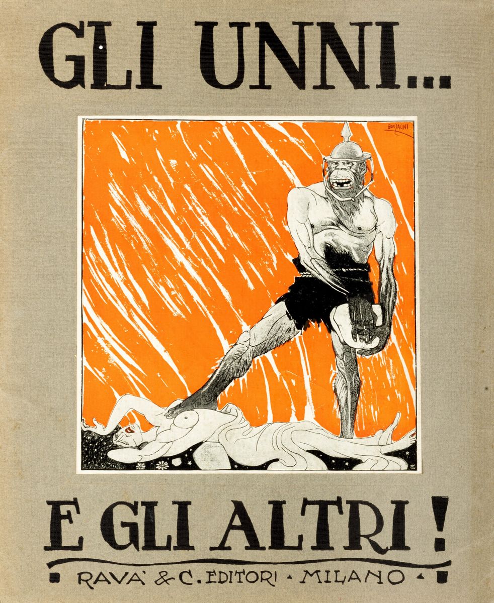 Gli Unni… e gli Altri. Idee e Motti di Giannino Antona Traversi