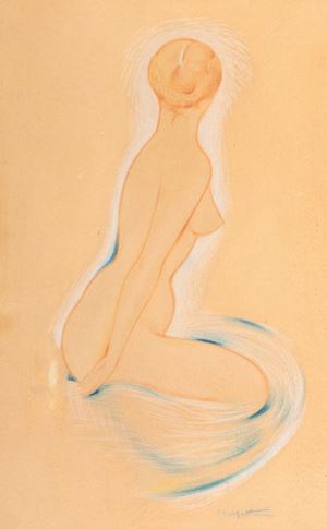Martini Alberto - Reclining nude